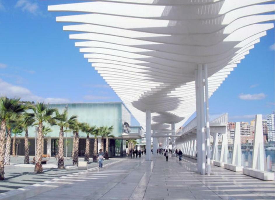 Malaga Center Beach Экстерьер фото
