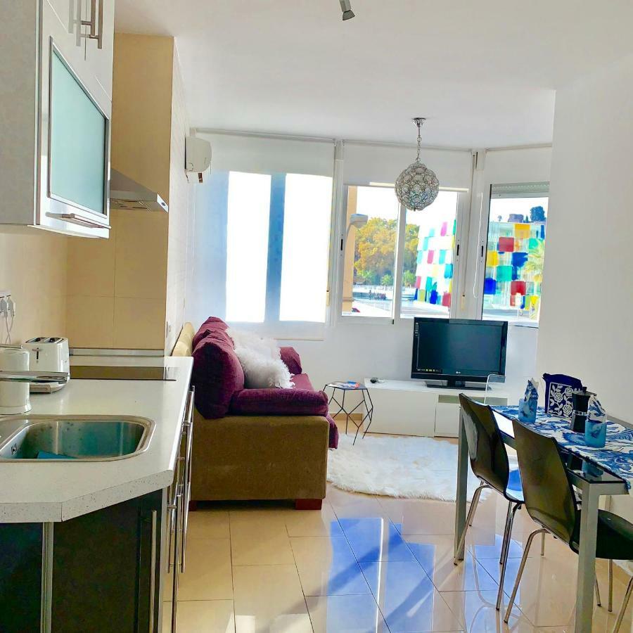 Malaga Center Beach Экстерьер фото